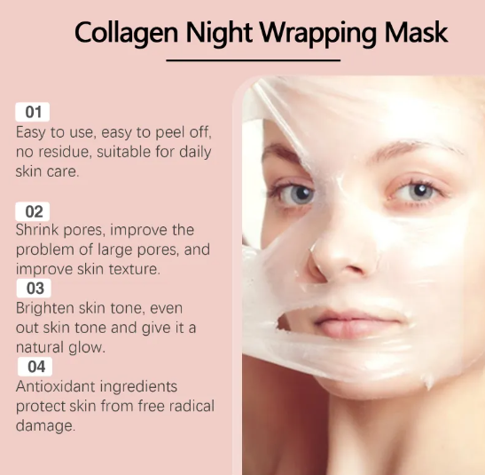 Hoygi Collagen Night Wrapping Mask (75g)