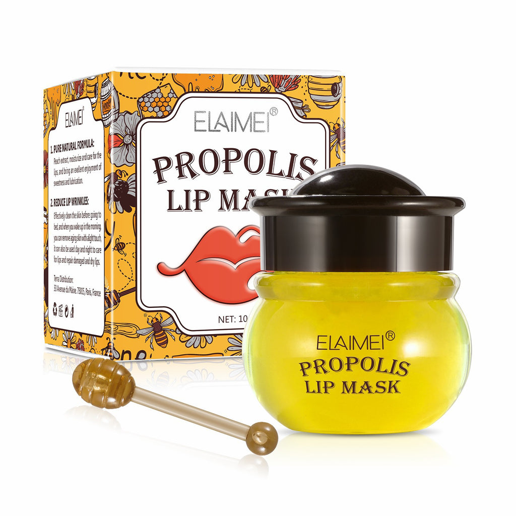 Propolis Honey Lip Mask (Honey & Peach)
