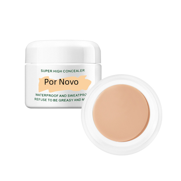NOVO HD Concealer for Blemishes and Dark Circles