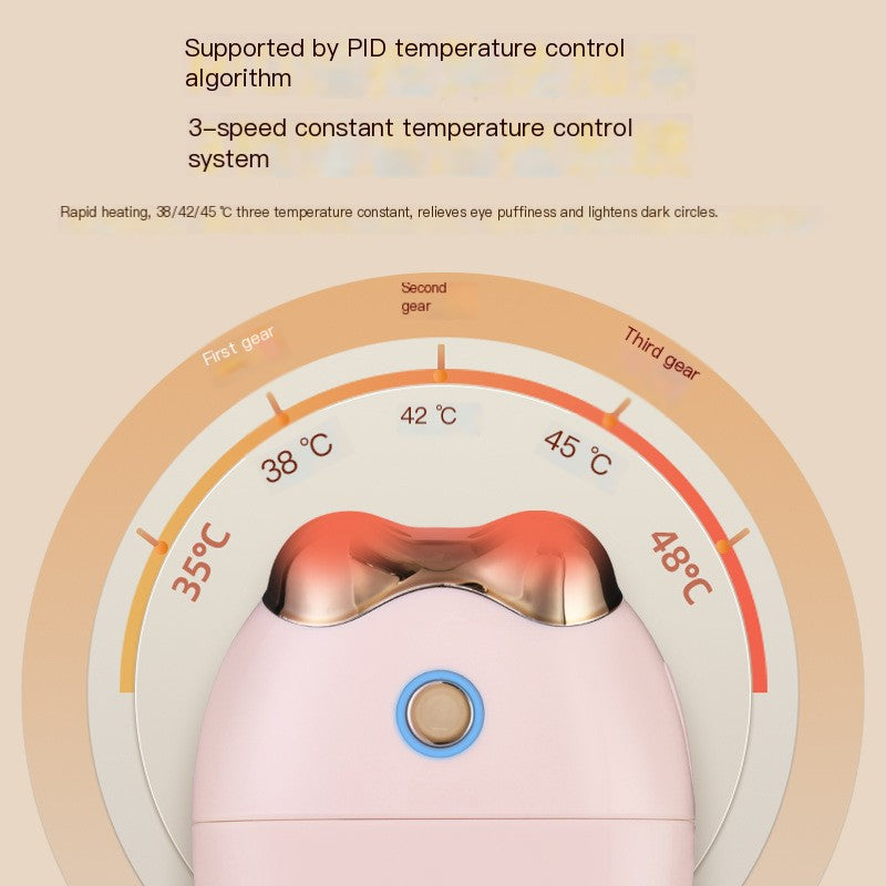2024 Eye Care Device with Heat and Moisturizing Functions