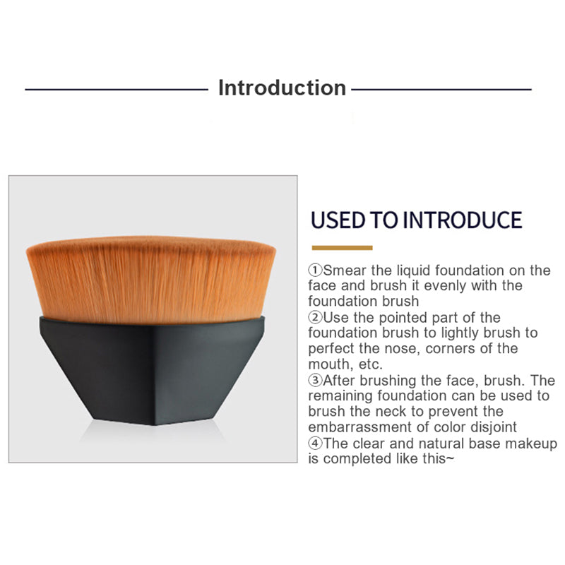Professional Portable Soft Foundation Brush for Makeup