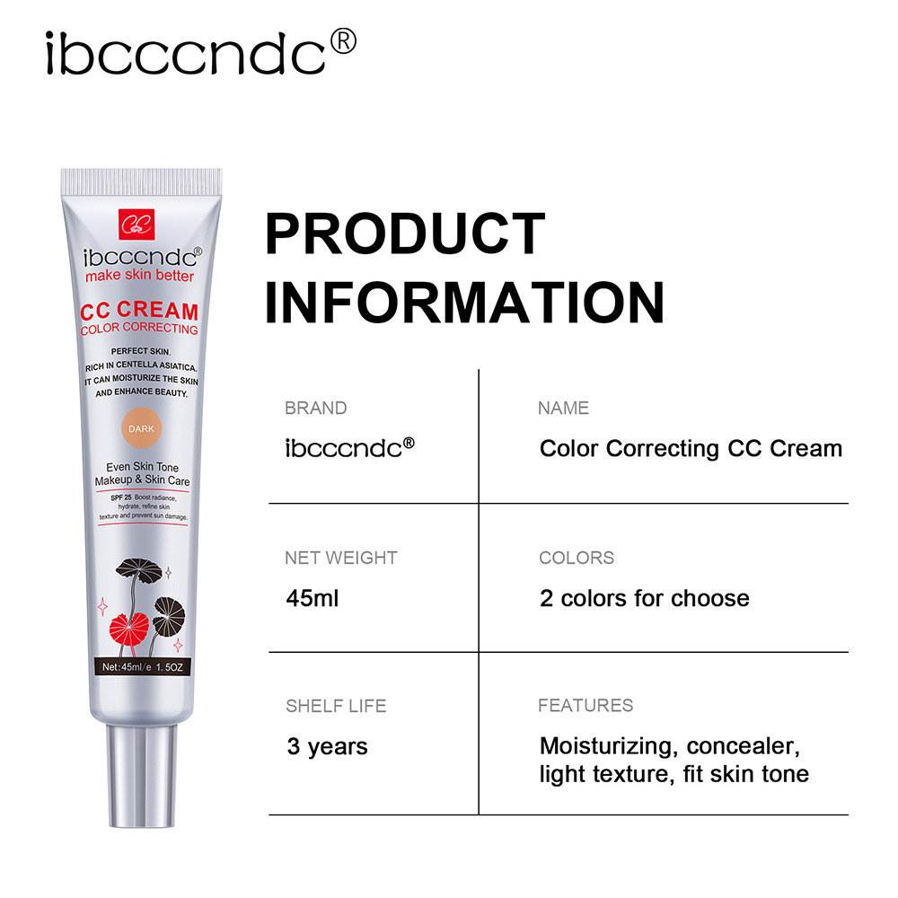 Ibcccndc Centella Asiatica CC Cream Concealer