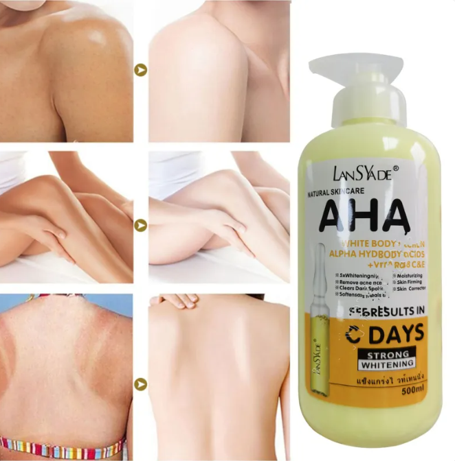 LanSYade AHA White Body Lotion