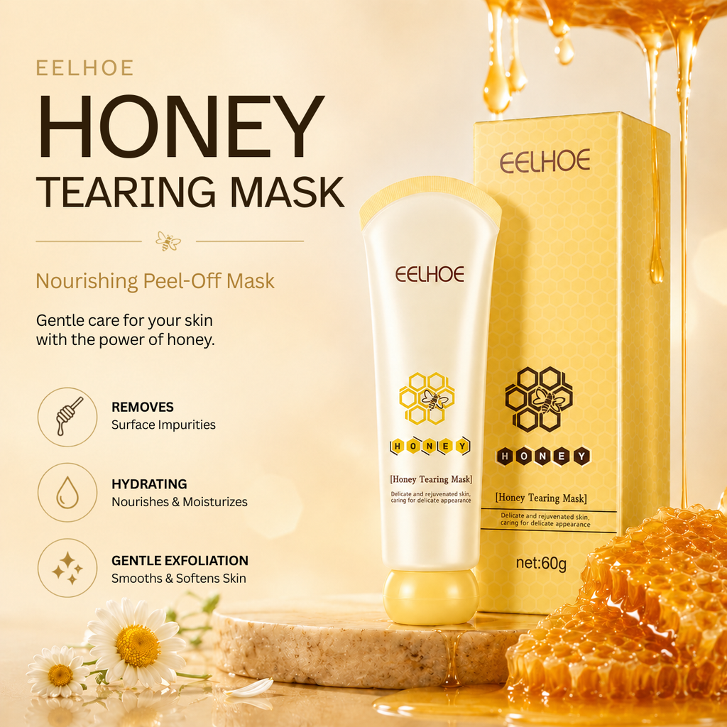 EELHOE Honey Tearing Peel-Off Mask (60g)