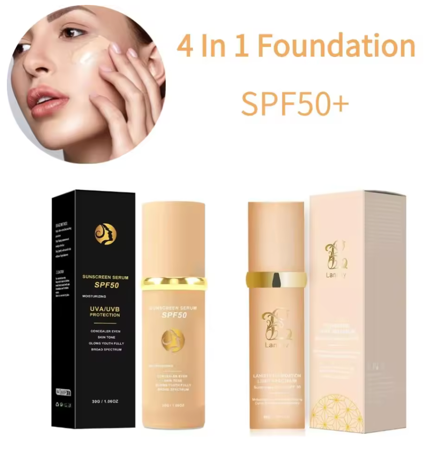 Biomimic® Foundation 4 in 1 - Light Spectrum