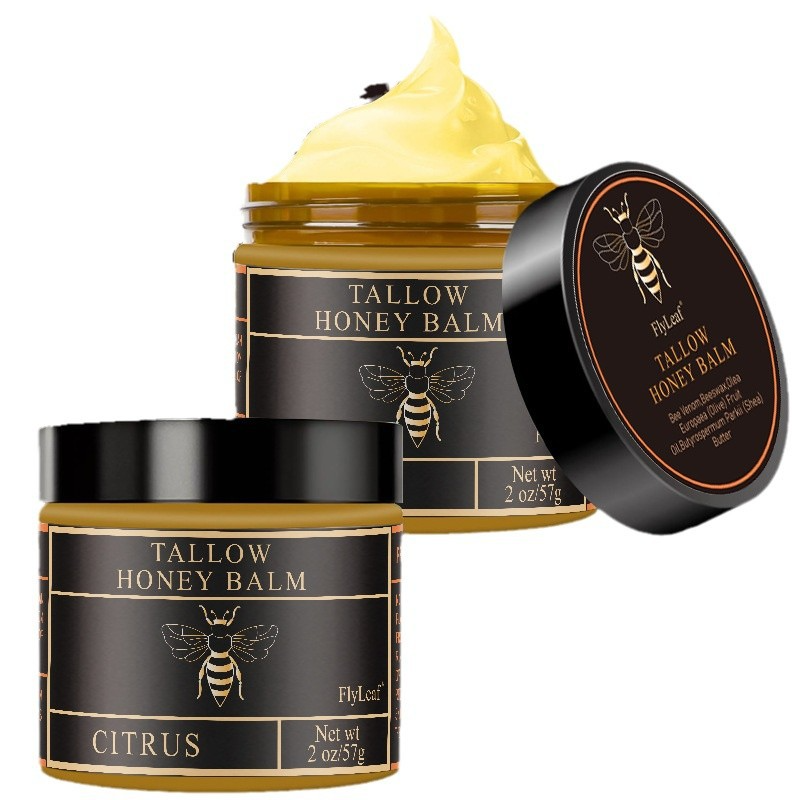 Tallow & Honey Body Butter – Citrus