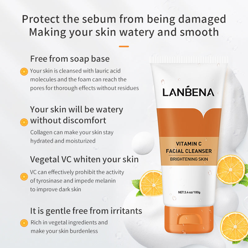 LANBENA Acne Treatment Facial Cleanser