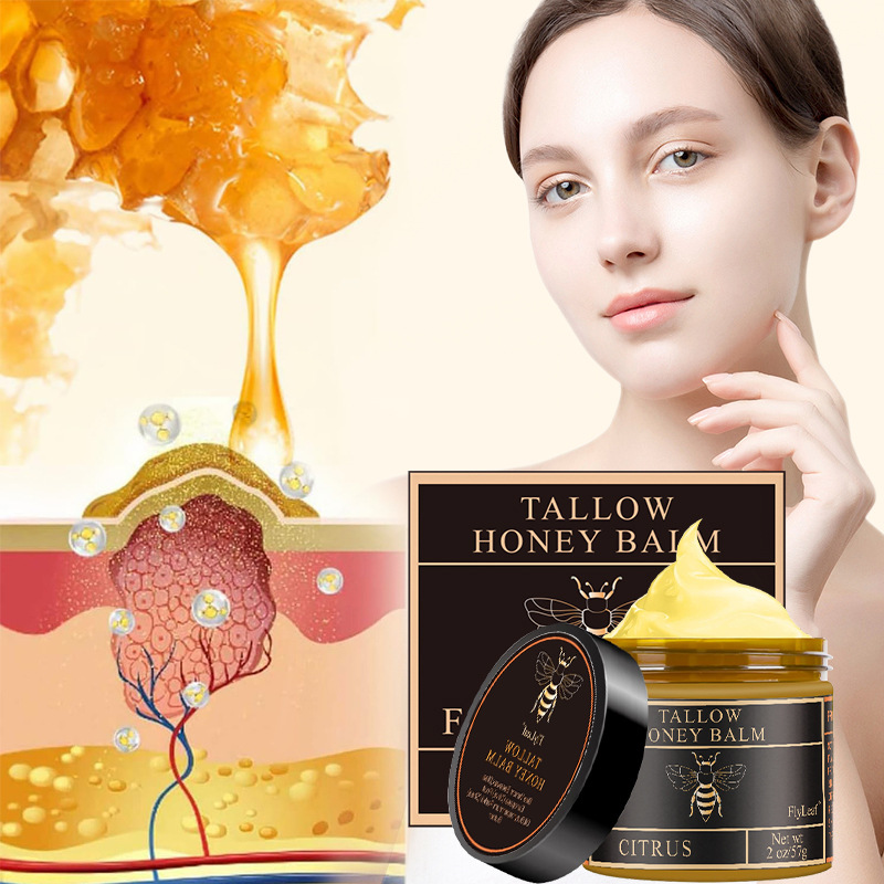 Tallow & Honey Body Butter – Citrus
