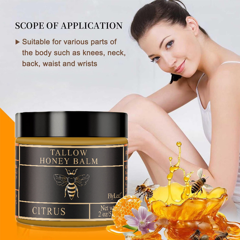 Tallow & Honey Body Butter – Citrus