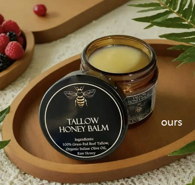 Tallow & Honey Body Butter – Citrus