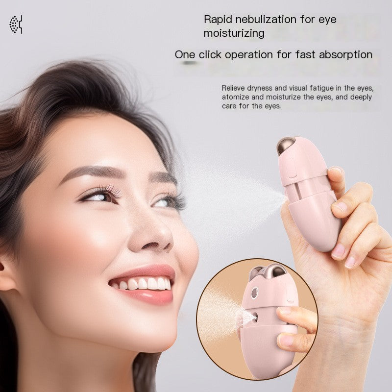 2024 Eye Care Device with Heat and Moisturizing Functions