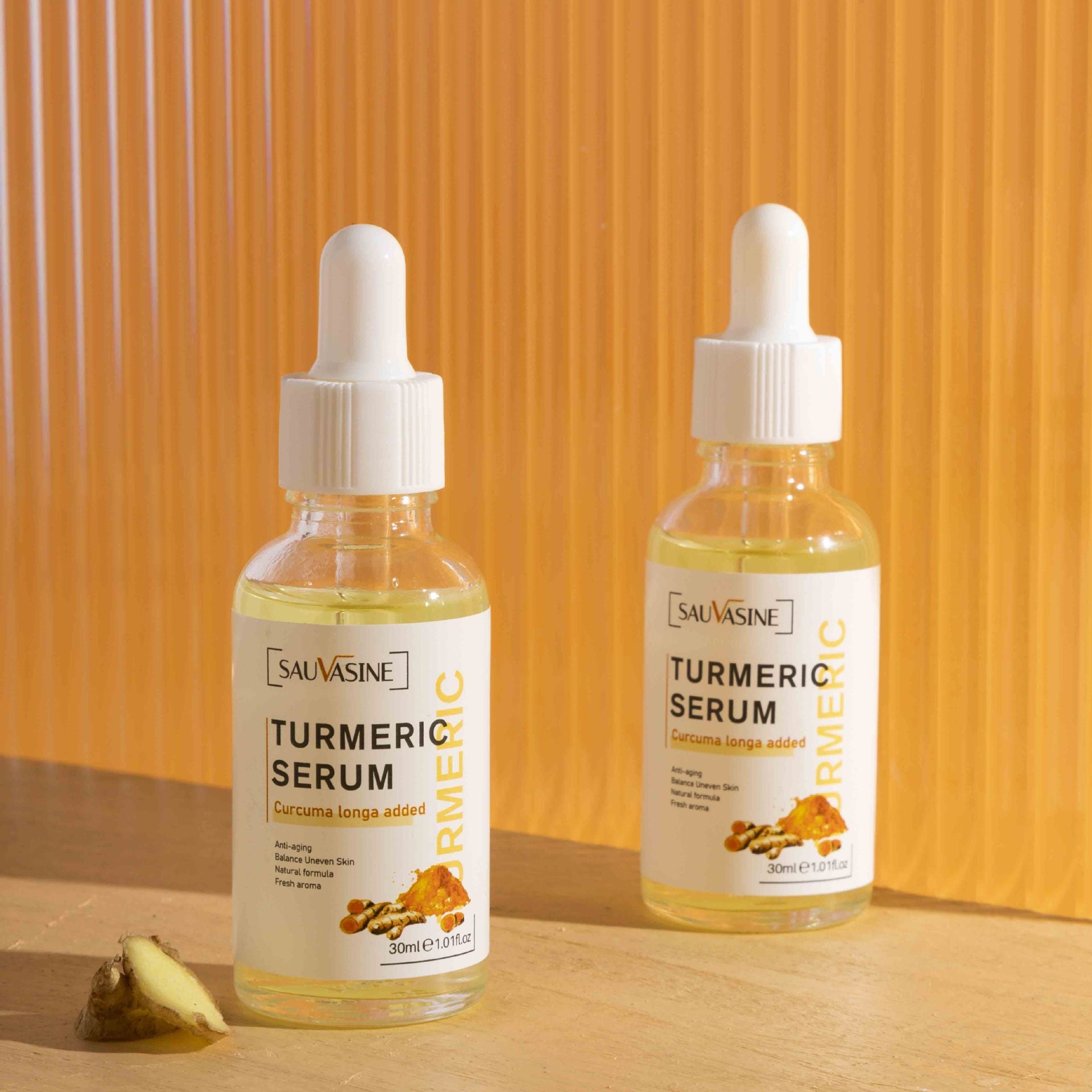 SAUVASINE Turmeric Face Serum 30ml