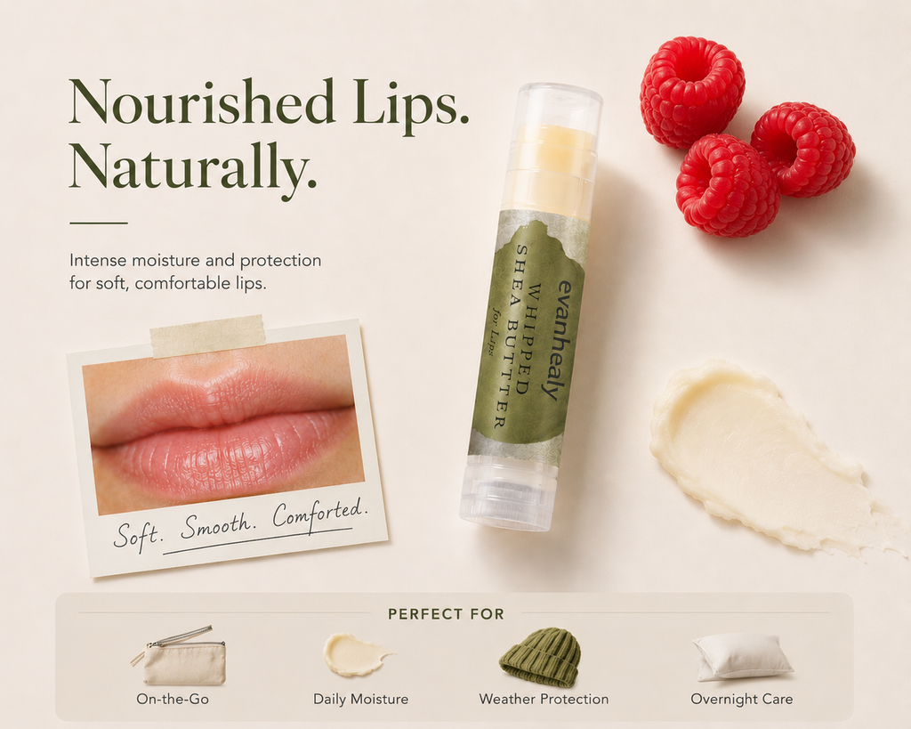 Evanhealy Whipped Shea Butter for Lips