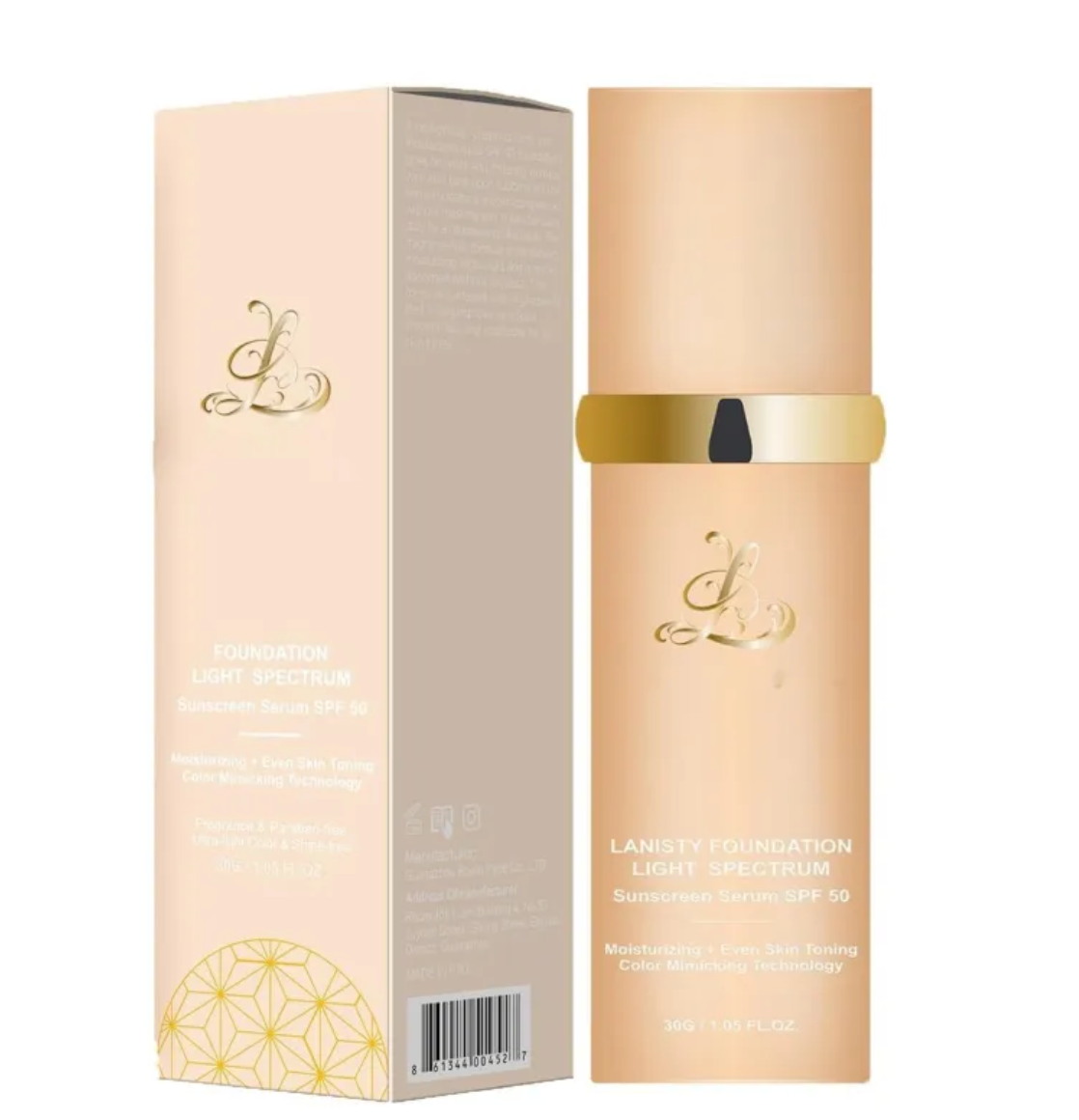 Biomimic® Foundation 4 in 1 - Light Spectrum