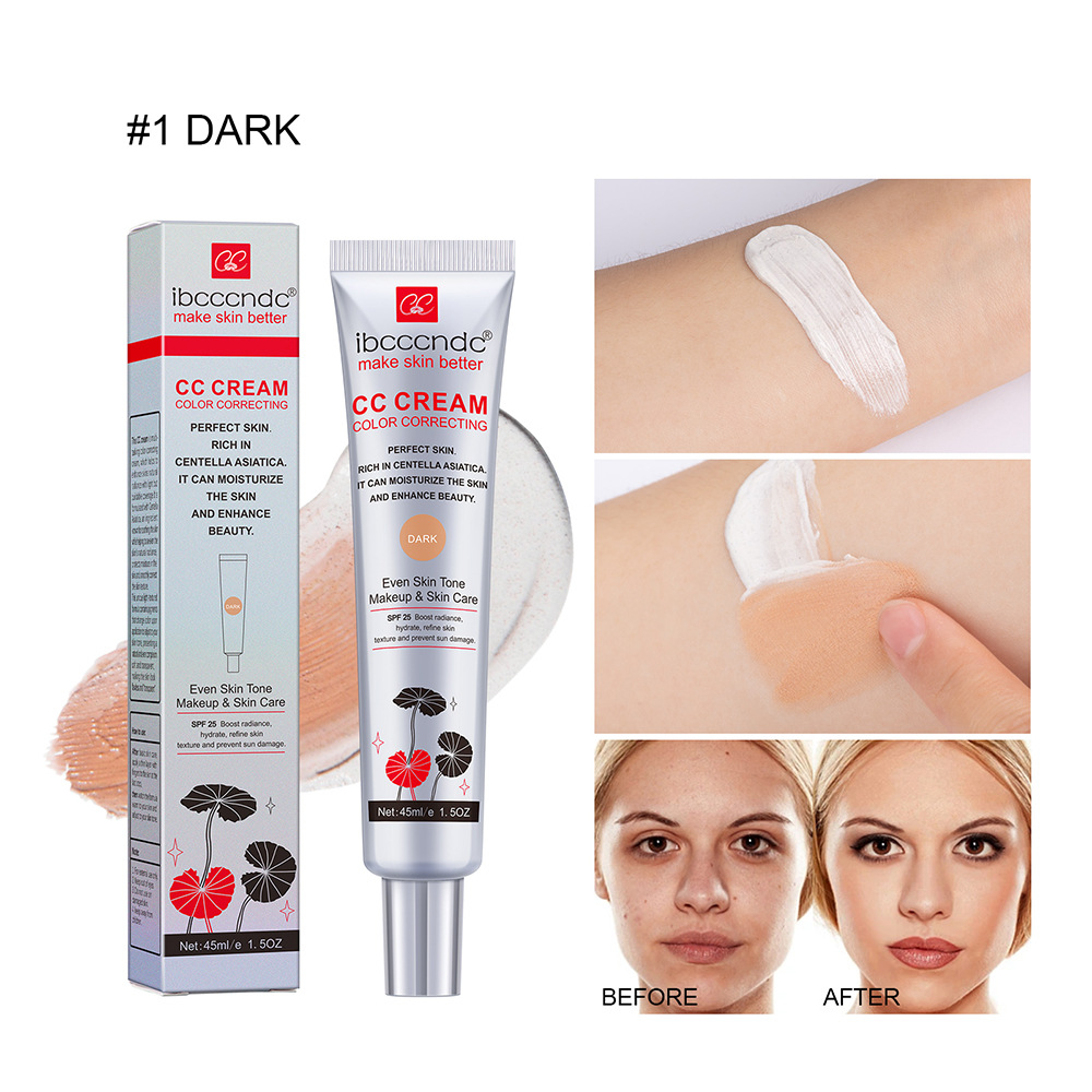 Ibcccndc Centella Asiatica CC Cream Concealer