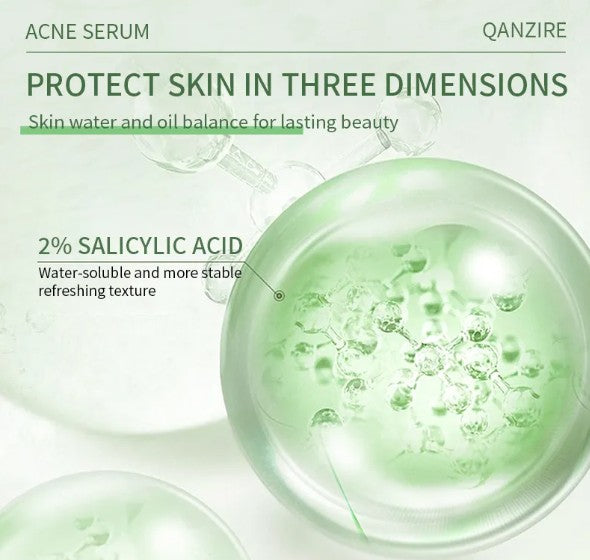 QANZIRE 2% Salicylic Acid Acne Serum (30ml)