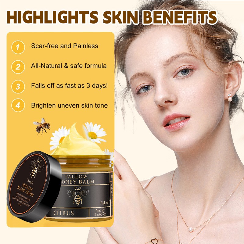 Tallow & Honey Body Butter – Citrus