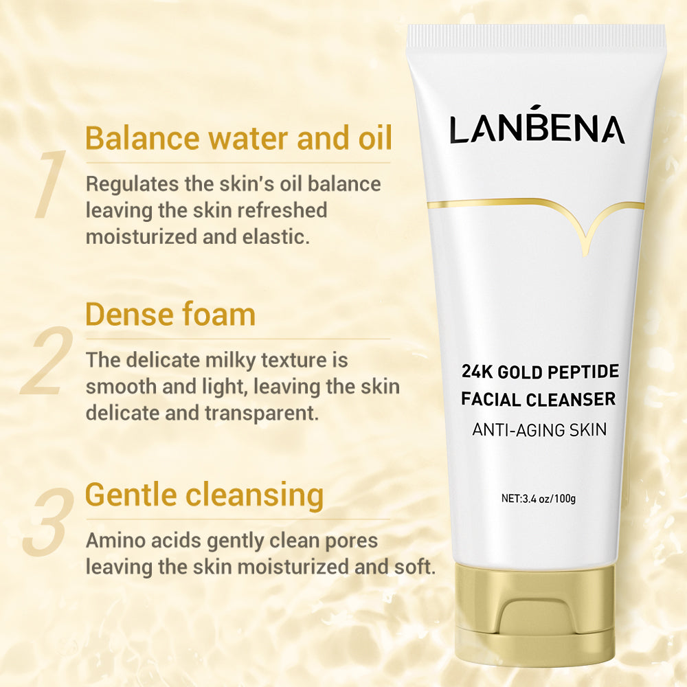 LANBENA Acne Treatment Facial Cleanser