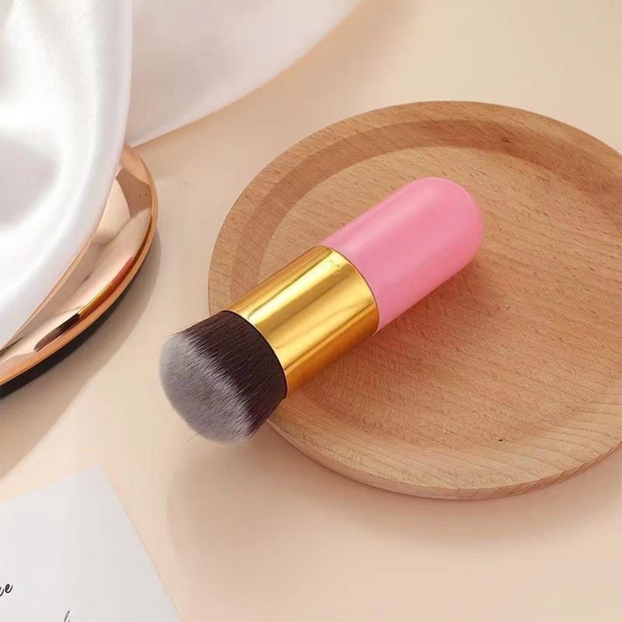 Foundation Brush for Face, Blush, and Concealer Use