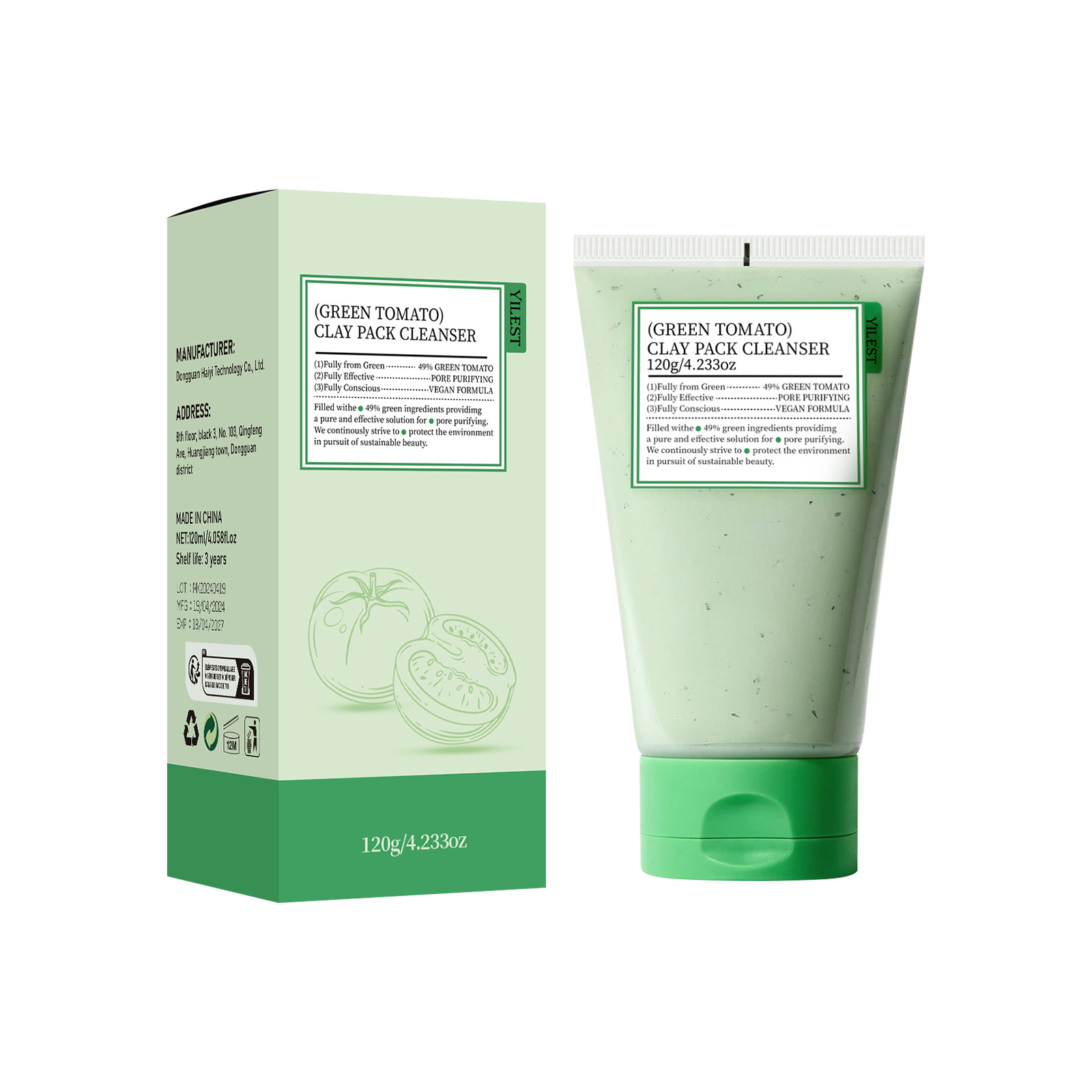 Green Tomato Facial Cleanser