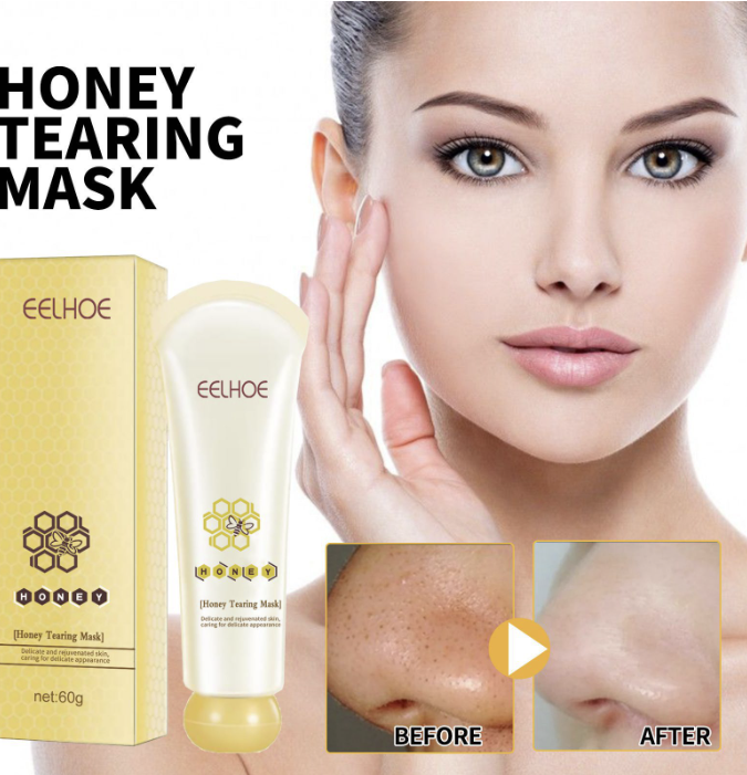 EELHOE Honey Tearing Peel-Off Mask (60g)