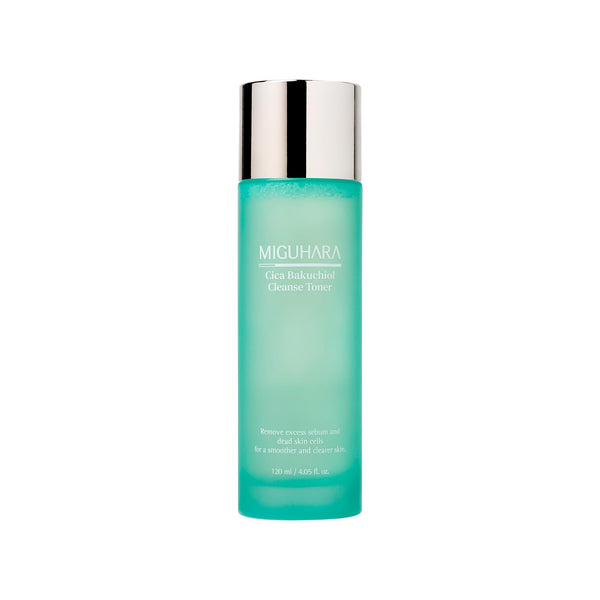 MIGUHARA Cica Bakuchiol Cleanse Toner (120ml)