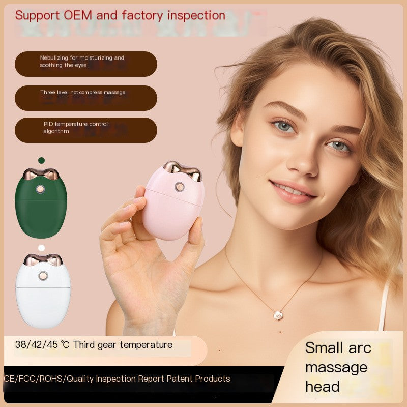 2024 Eye Care Device with Heat and Moisturizing Functions