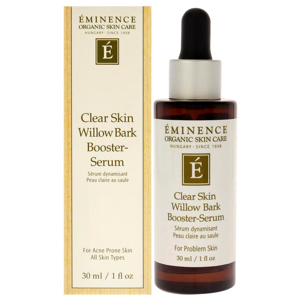 Eminence Organic Skin Care Clear Skin Willow Bark Booster-Serum