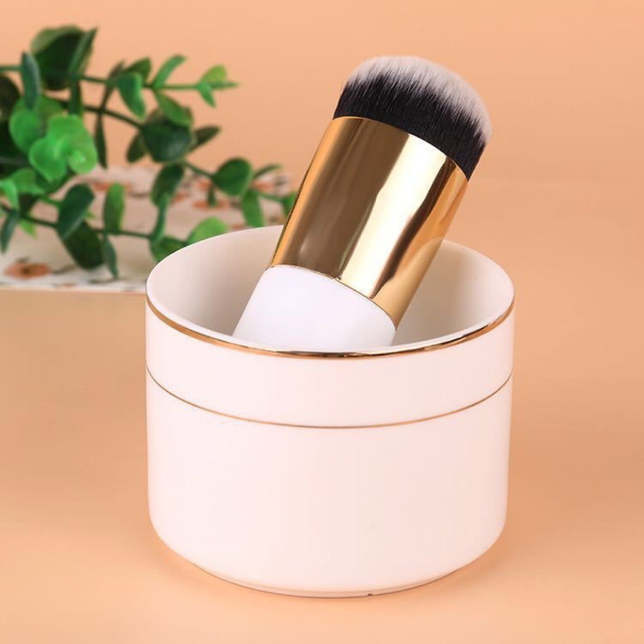 Foundation Brush for Face, Blush, and Concealer Use