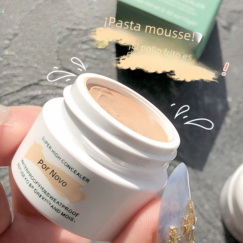 NOVO HD Concealer for Blemishes and Dark Circles