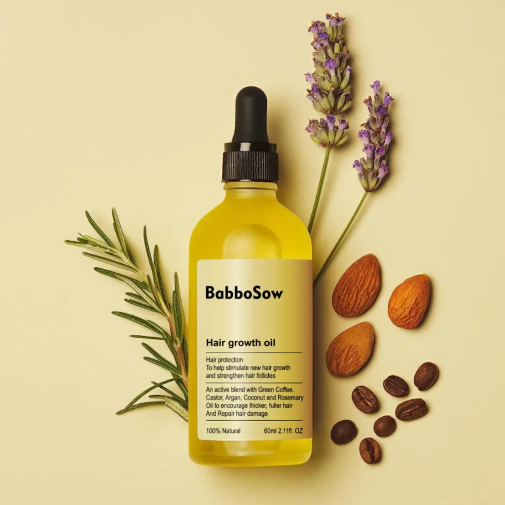 BabboSow Rosemary Hair Growth Oil