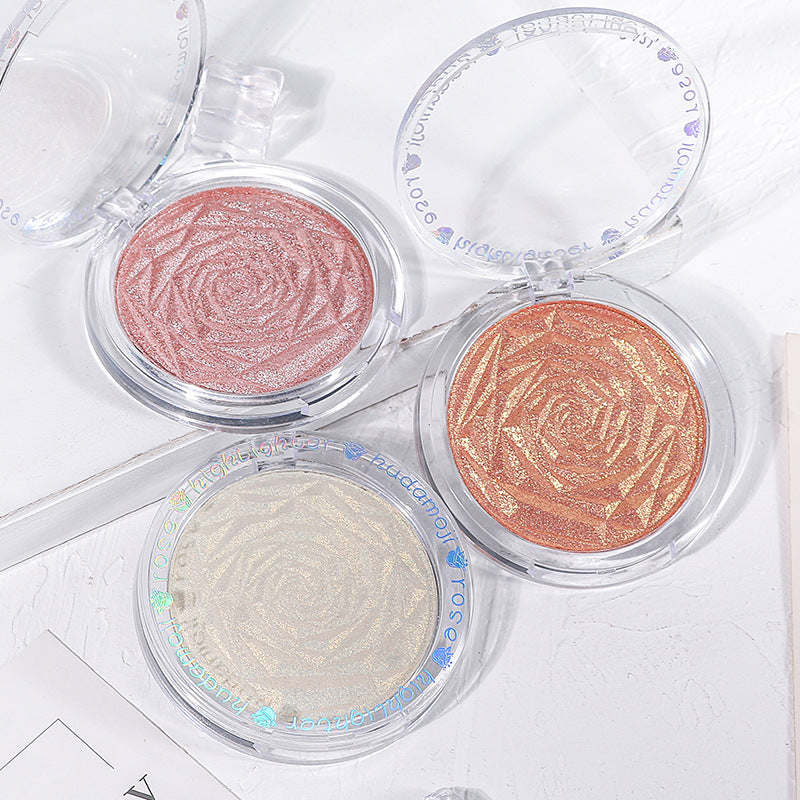 Rose Diamond Highlighter Blush Contour Palette