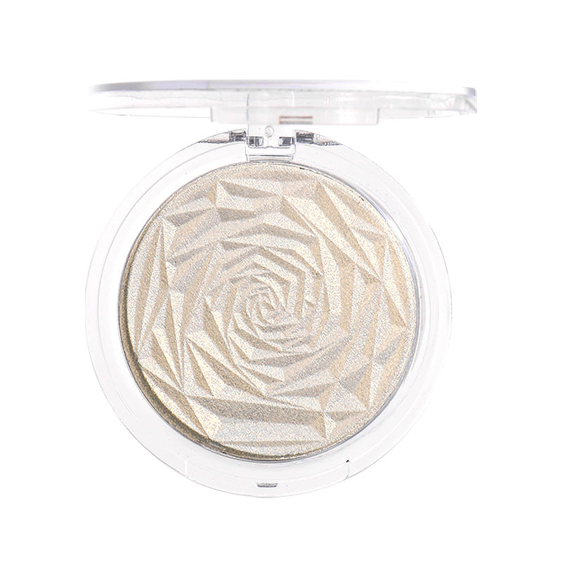 Rose Diamond Highlighter Blush Contour Palette