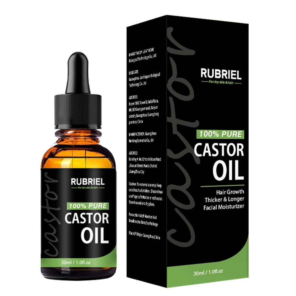 100% Pure Castor Oil Mascara and Eyelash Serum