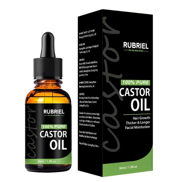 100% Pure Castor Oil Mascara and Eyelash Serum