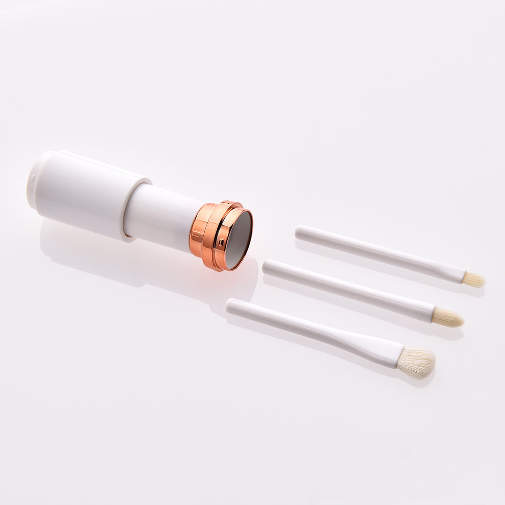 Ronshadow Dual-Head Makeup Brush for Powder & Eyeshadow