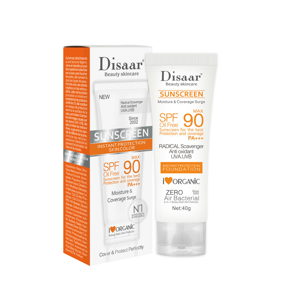 DISAAR SPF 90+ Waterproof Sunscreen (40g)