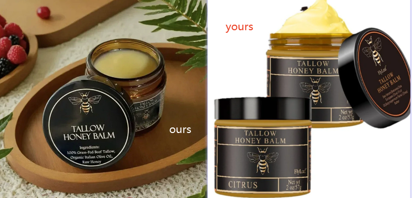 Tallow & Honey Body Butter – Citrus