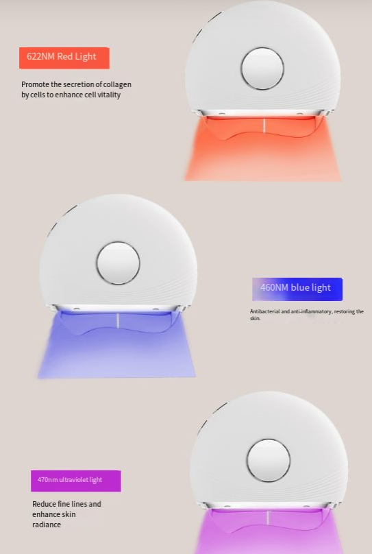 Electric EMS Guasha Face Lifting Massager