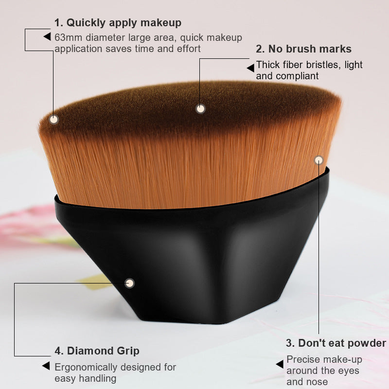 Professional Portable Soft Foundation Brush for Makeup