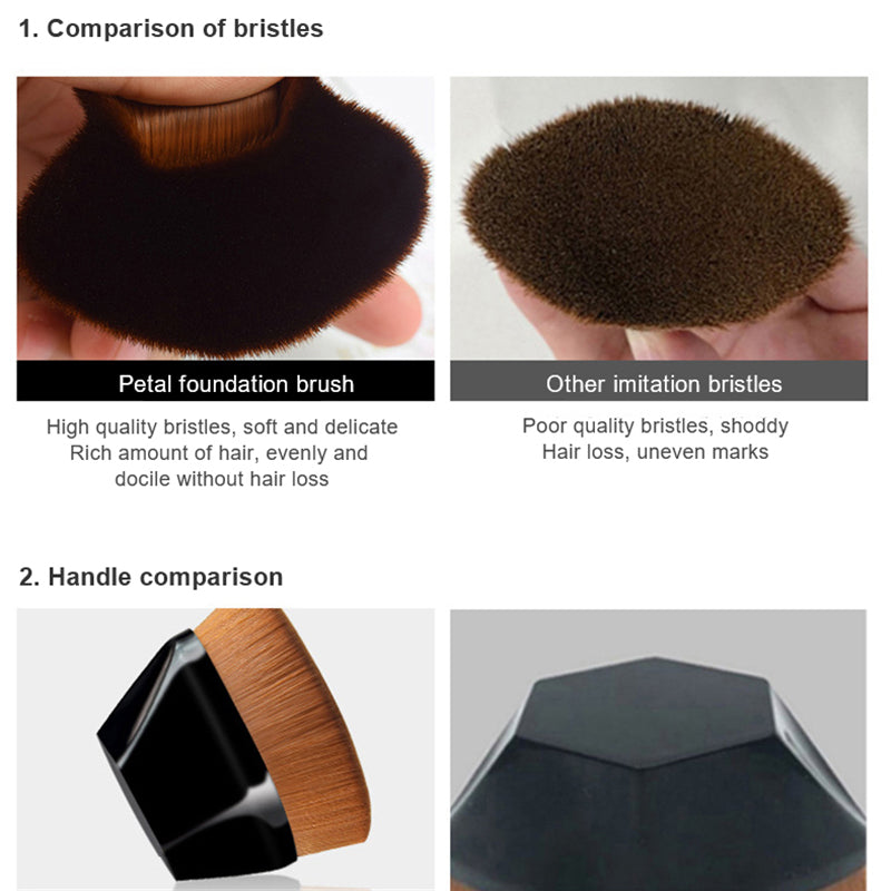Professional Portable Soft Foundation Brush for Makeup