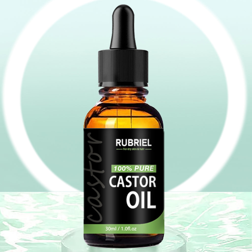 100% Pure Castor Oil Mascara and Eyelash Serum