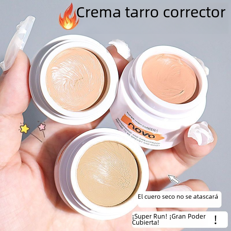 NOVO HD Concealer for Blemishes and Dark Circles