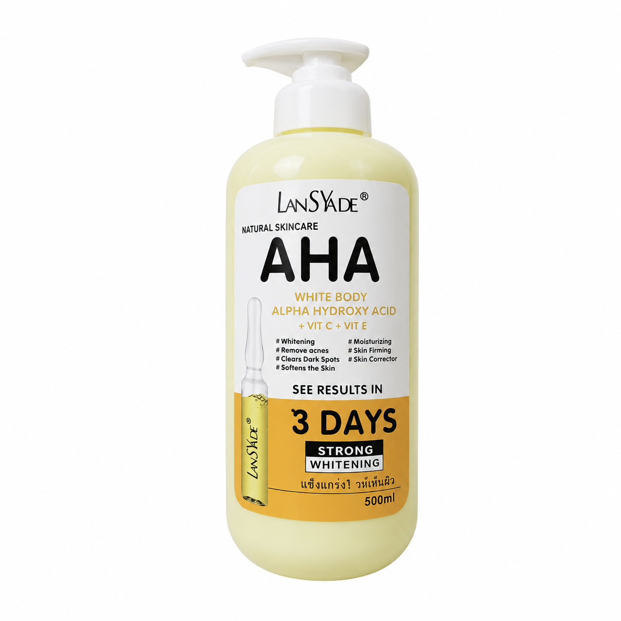LanSYade AHA White Body Lotion