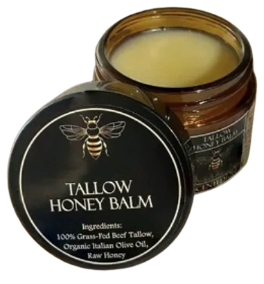 Tallow & Honey Body Butter – Citrus