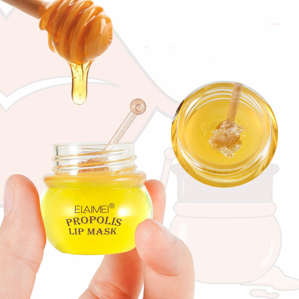 Propolis Honey Lip Mask (Honey & Peach)