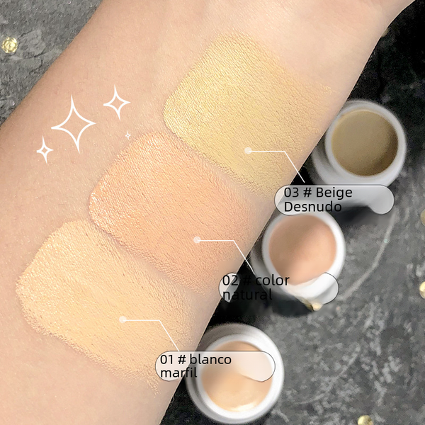 NOVO HD Concealer for Blemishes and Dark Circles
