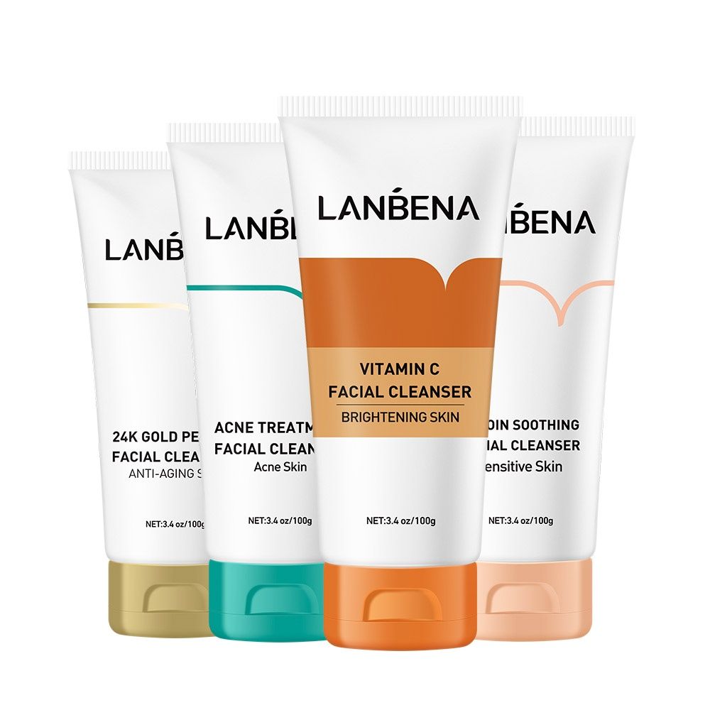 LANBENA Acne Treatment Facial Cleanser
