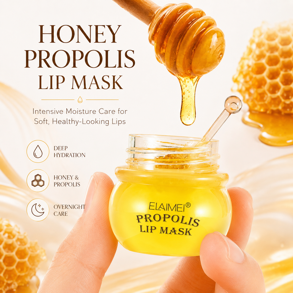 Propolis Honey Lip Mask (Honey & Peach)