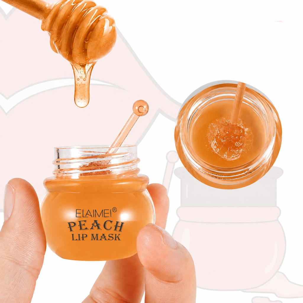 Propolis Honey Lip Mask (Honey & Peach)